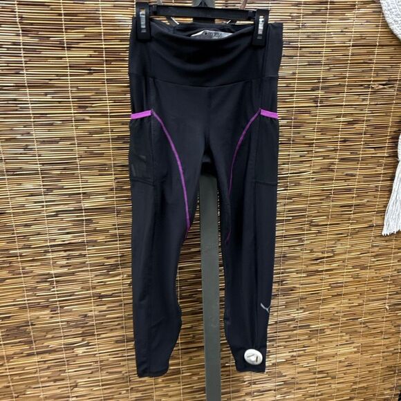Puma Women's Run Marathon Full Leggings Size S - Picture 2 of 3